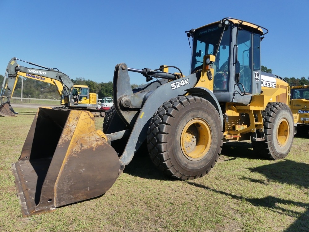 2015 Deere 524K (A53317)