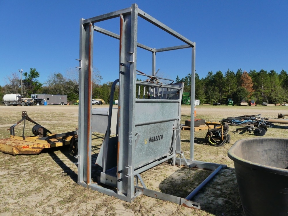 Brazen Cattle Shute (A56469)