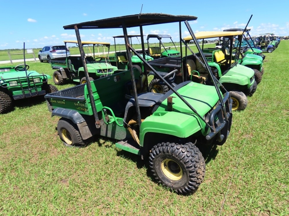 2013 John Deere TS 4X2 Gator (A50121)