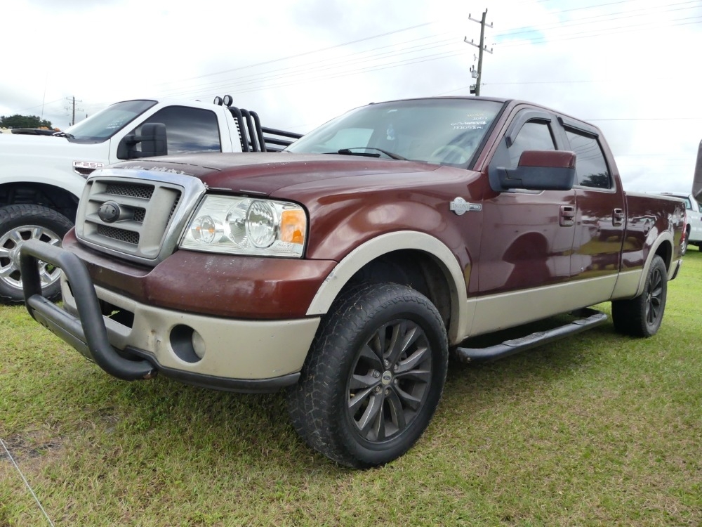 2007 Ford King Ranch F-150 (A57148)