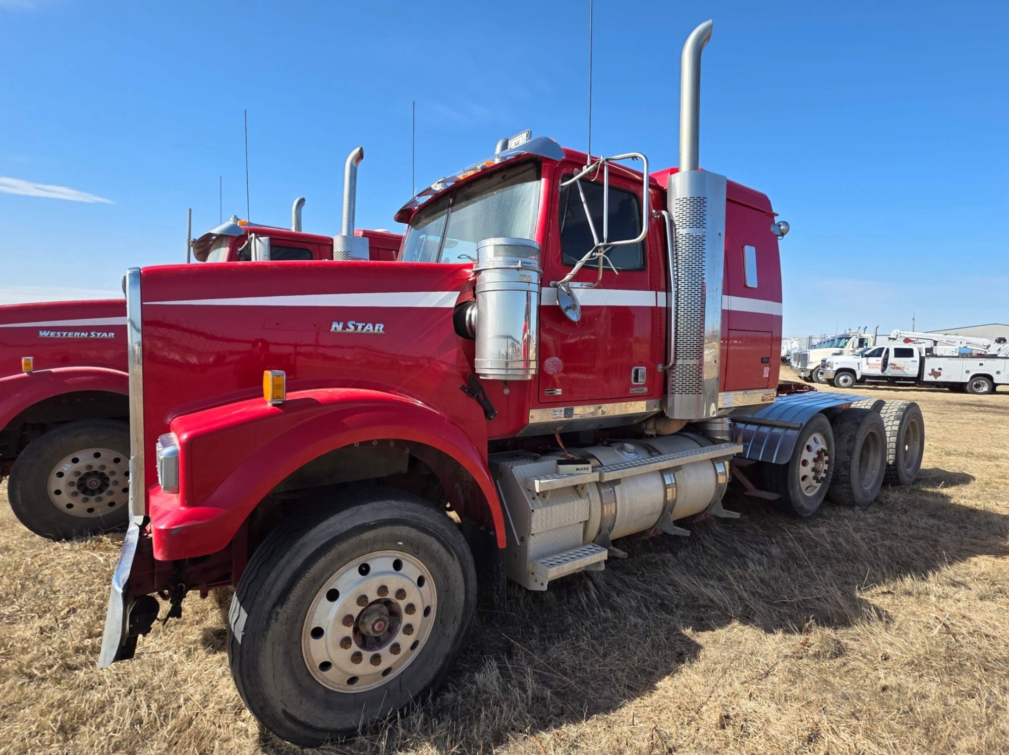 2015 WESTERN STAR 4900 SF (A47001)