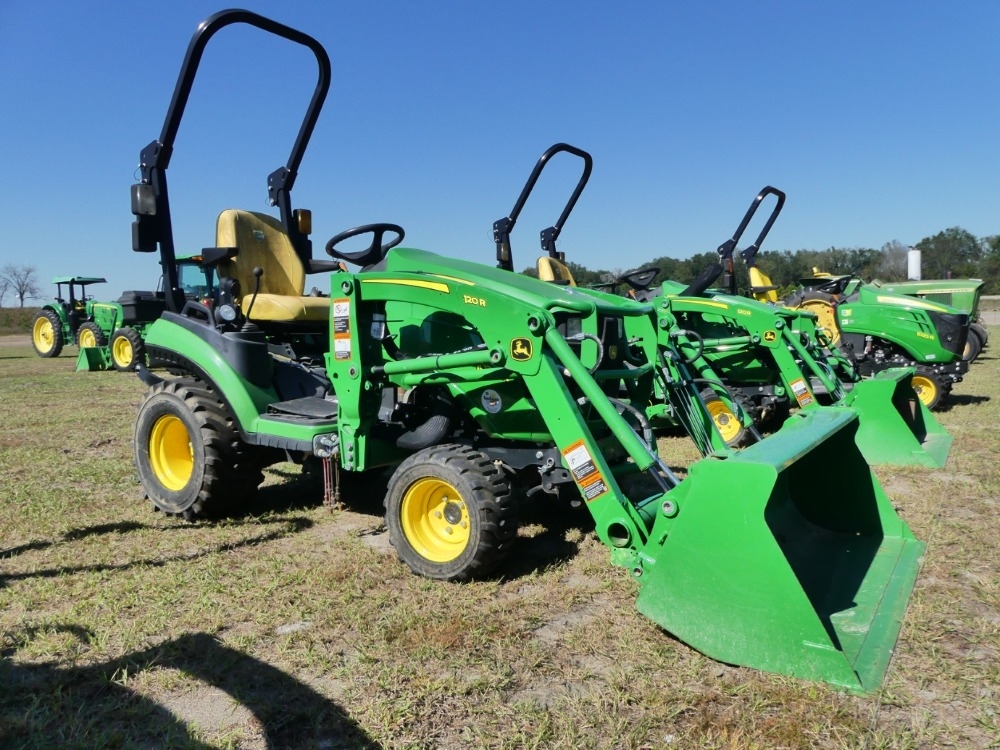 John Deere 1025R (A53317)