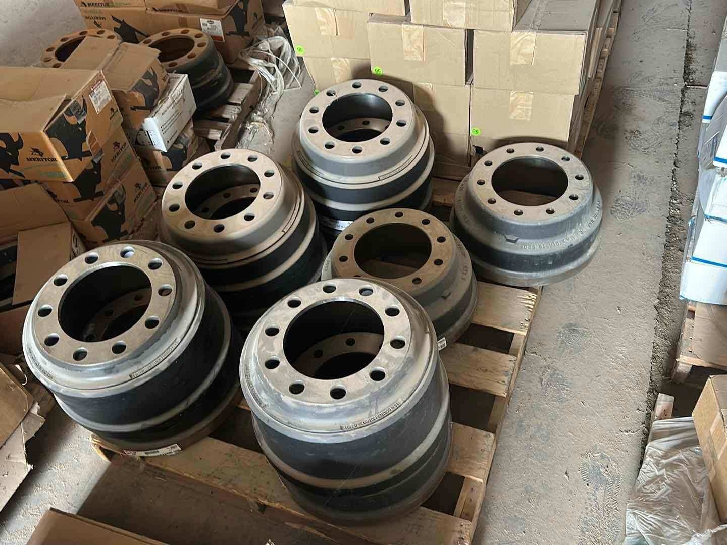 PALLET OF (10) BRAKE DRUMS (A55745)
