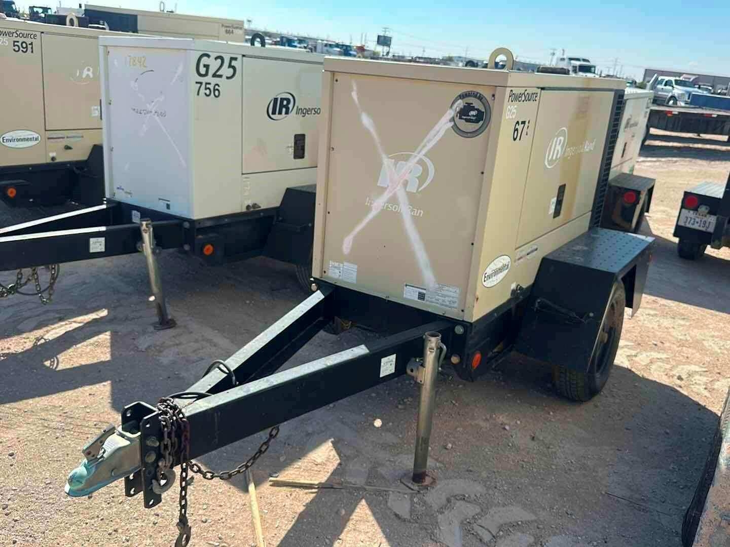 2008 DOOSAN G25 GENERATOR (A58216)