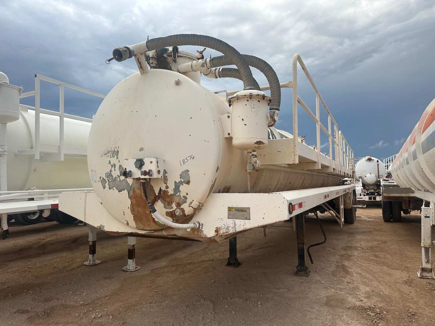 2018 PINSA 130BBL VACUUM TRAILER (A58214)