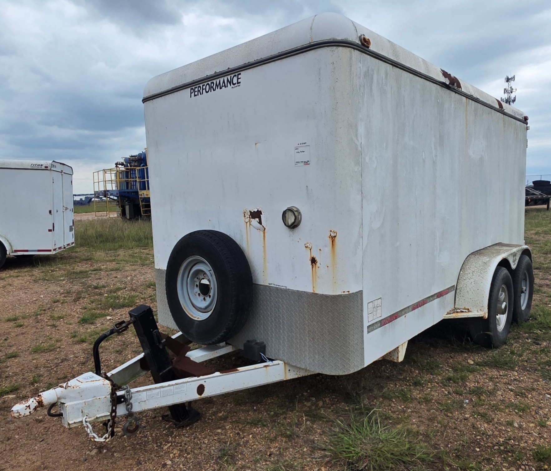 2012 PARKER  ENCLOSED TRAILER (A47001)