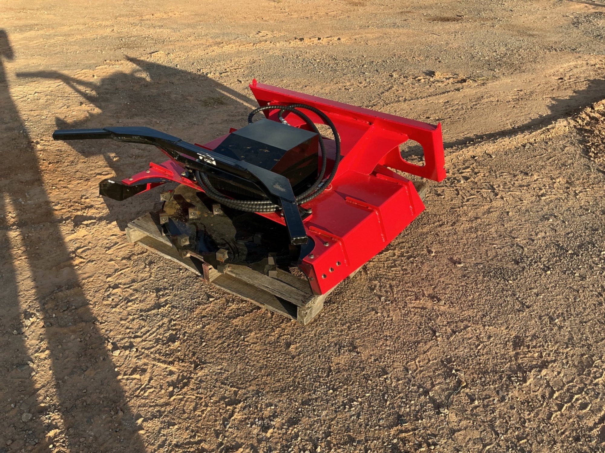 GIYI X-DM43 SKID STEER DISC MULCHER (A53843)