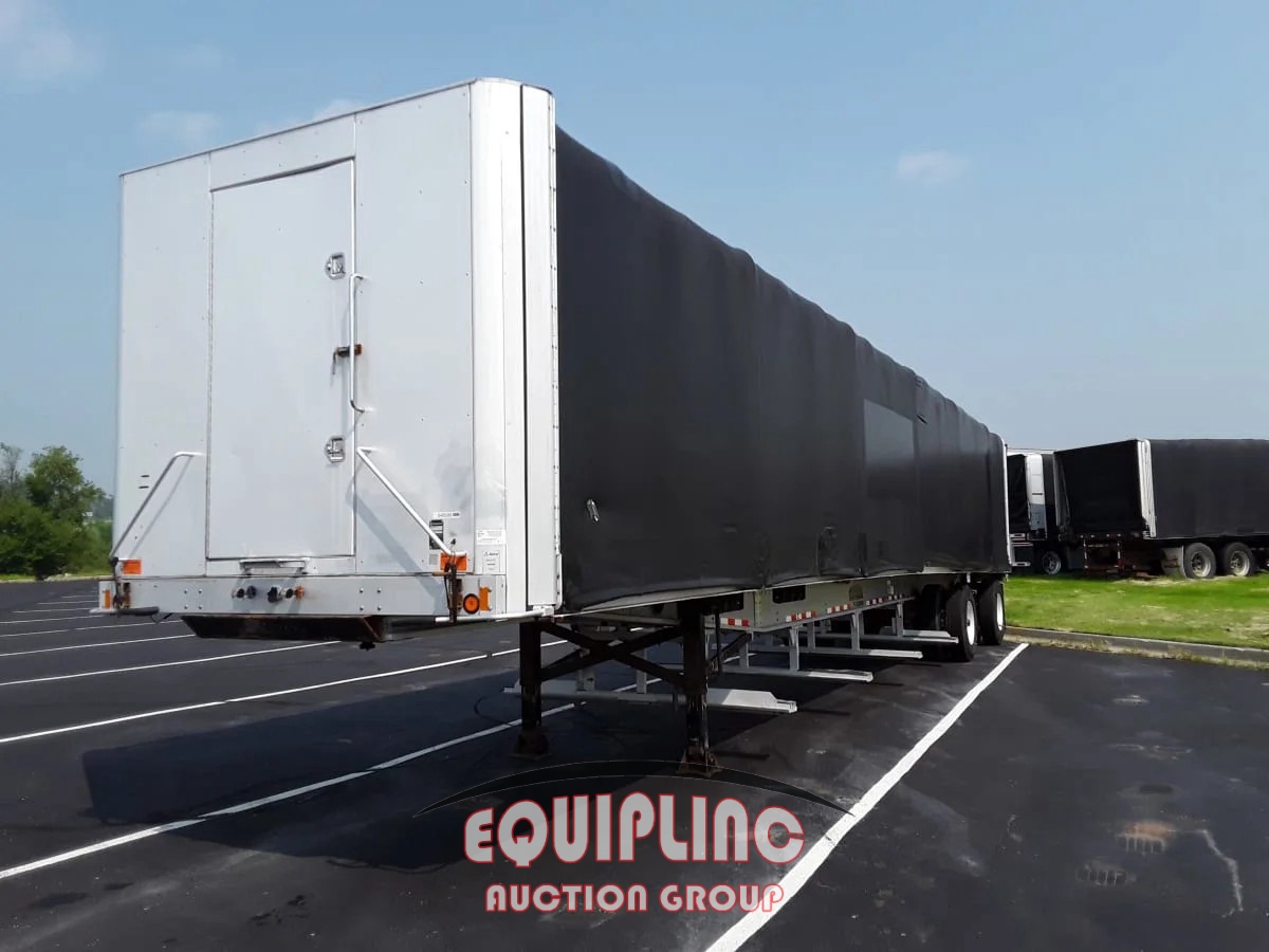 2014 DOONAN (CHAPARRAL) 502BBNHTTBZF 50FT CONESTOGA XP SPREAD AXLE FLATBED (A52141)