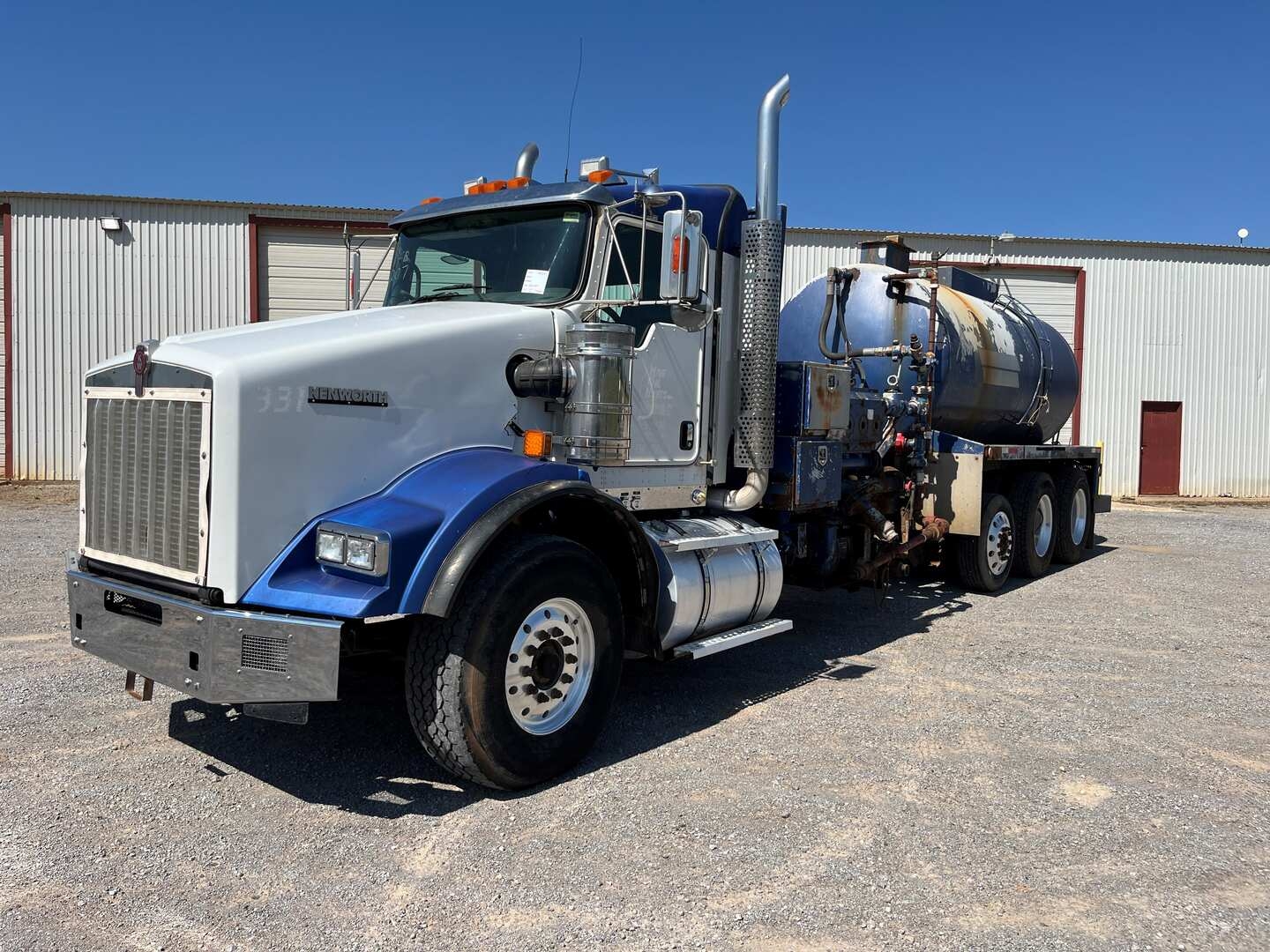 2015 KENWORTH T800 KILL TRUCK BOBTAIL (A53843)