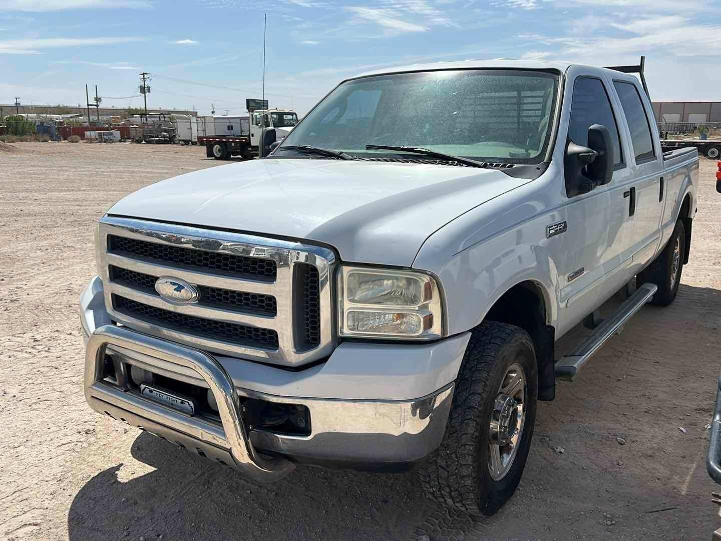 2006 FORD F-250(INOPERABLE) (A55745)