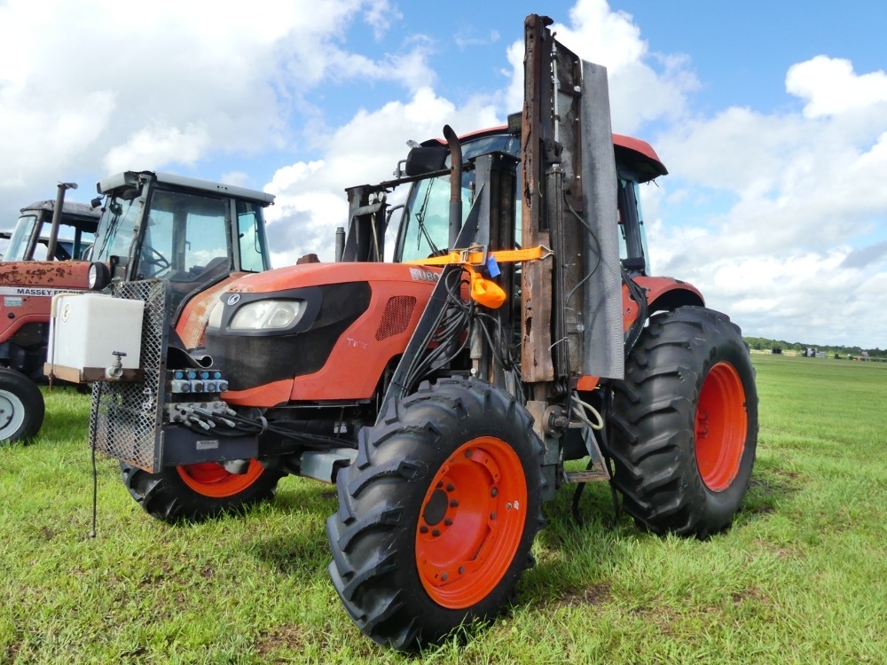 2014 Kubota M8560 (A50120)