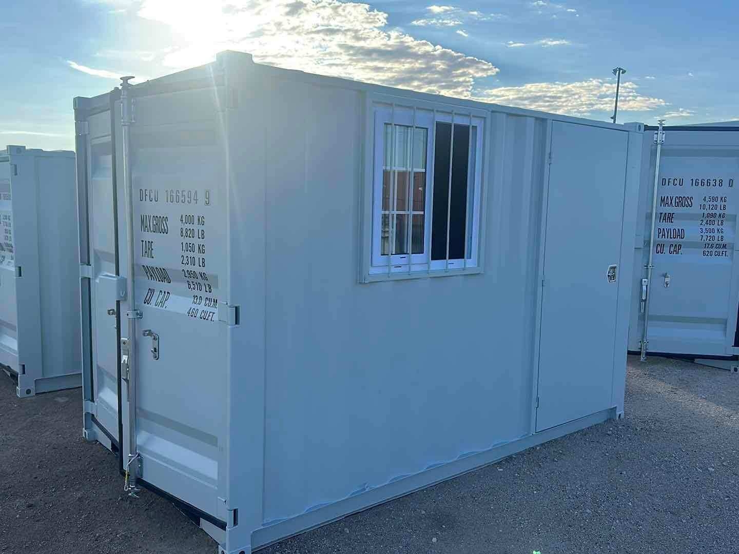 MOBILE OFFICE CONTAINER (A53843)