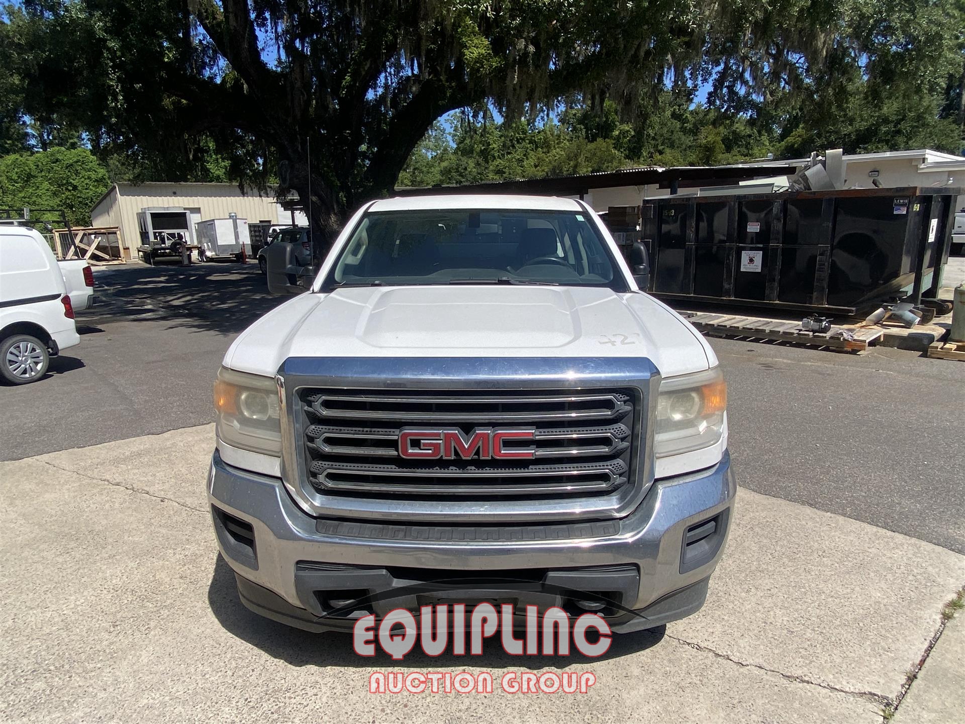 2015 GMC SIERRA 2500 SERVICE TRUCK (A52576)