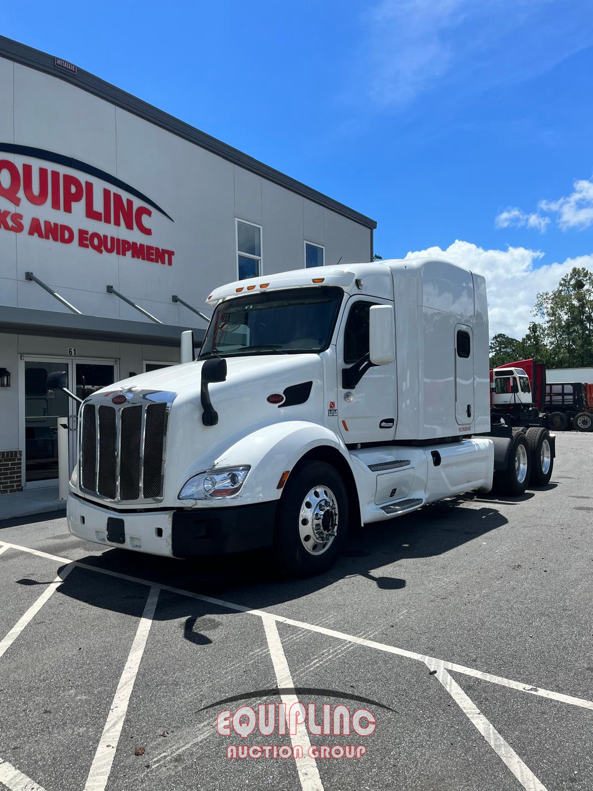 2018 PETERBILT 579 SLEEPER (A51222)