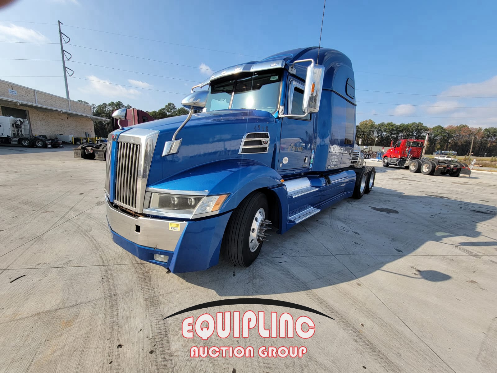 2016 WESTERN STAR 5700 SLEEPER (A43004)