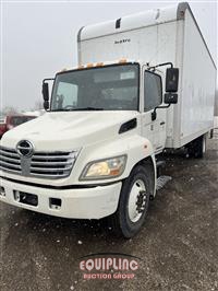 2010 HINO 268 4X2 S/A NON CDL 26FT BOX TRUCK (A67148)