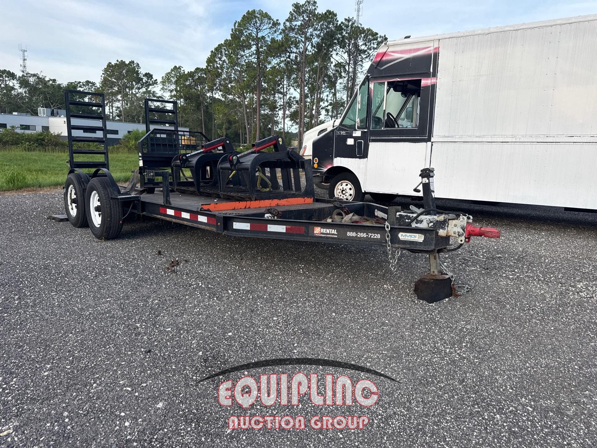 2018 FABRIQUE 20FT TRAILER (A51222)