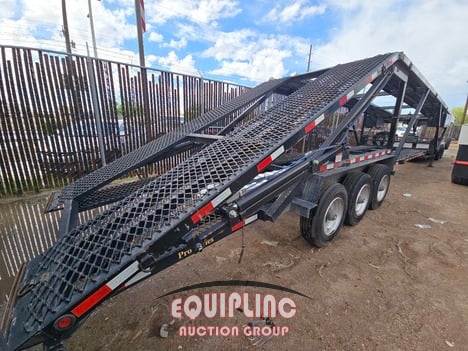 2023 KAUFMAN MINI V CAR HAULER TRAILER (A54607)