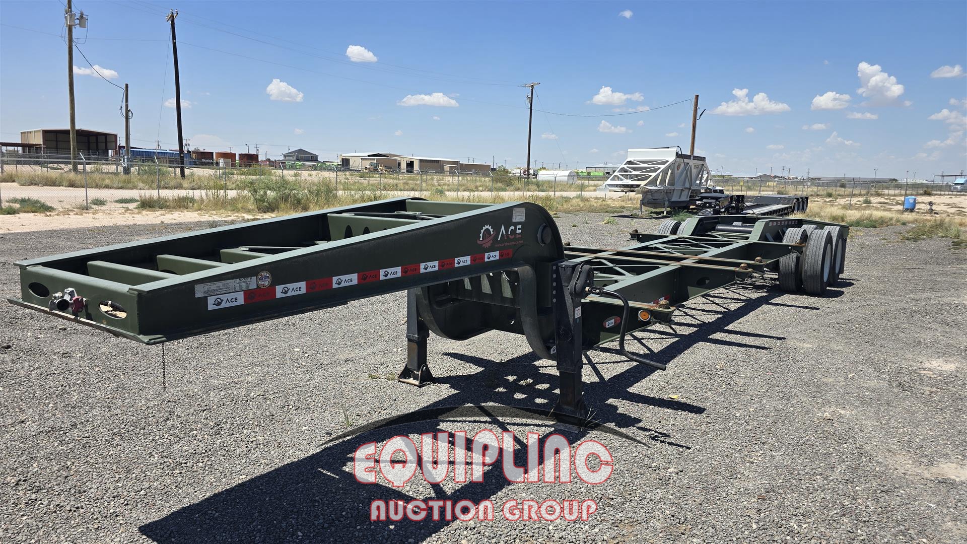 2023 ACE SC804050L SANDBOX TRAILER (A54607)