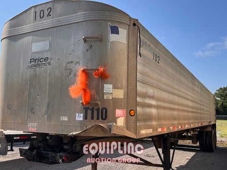 2012 TRAVIS 39FT DUMP TRAILER (A52576)