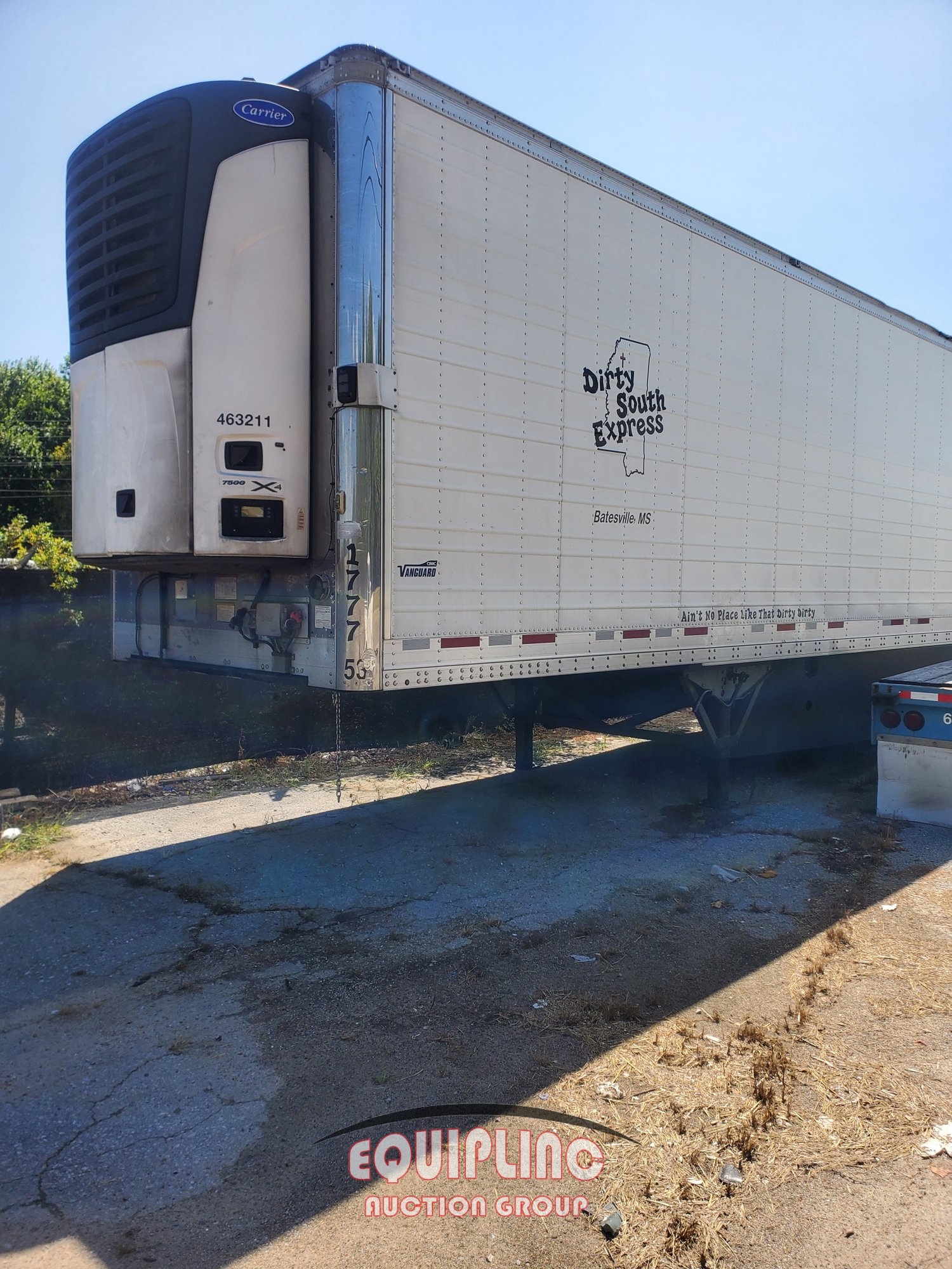 2020 VANGUARD CIMC 53FT REEFER TRAILER (A54607)
