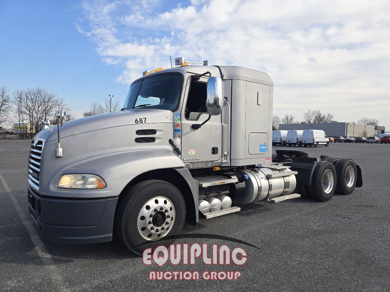 2015 MACK CXU613 SLEEPER TRUCK (A45677)