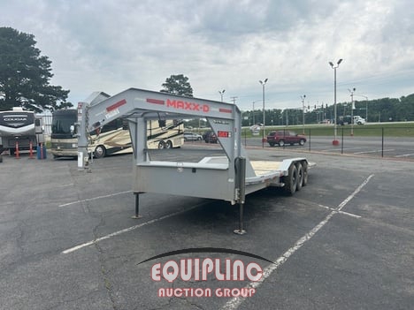 2023 MAXEY G8X 26FT TILT BED GOOSENECK TRAILER (A53426)