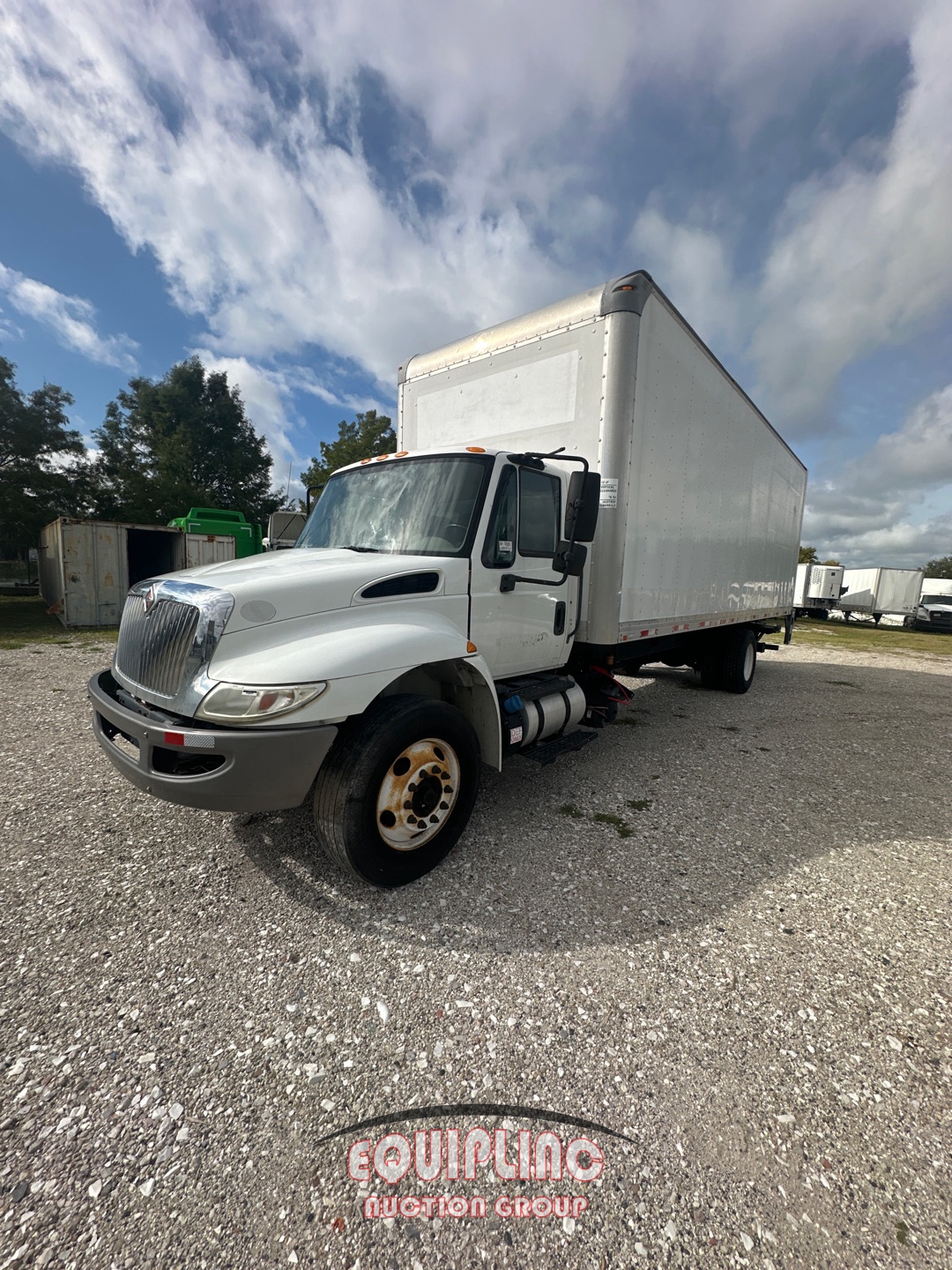 2016 INTERNATIONAL 4300 26FT BOX TRUCK (A54607)