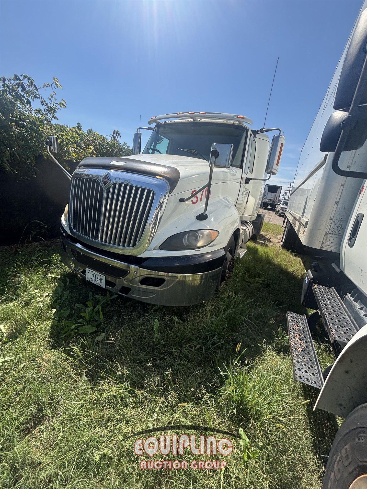 2016 INTERNATIONAL PRO STAR TANDEM AXLE DAY CAB (A58017)