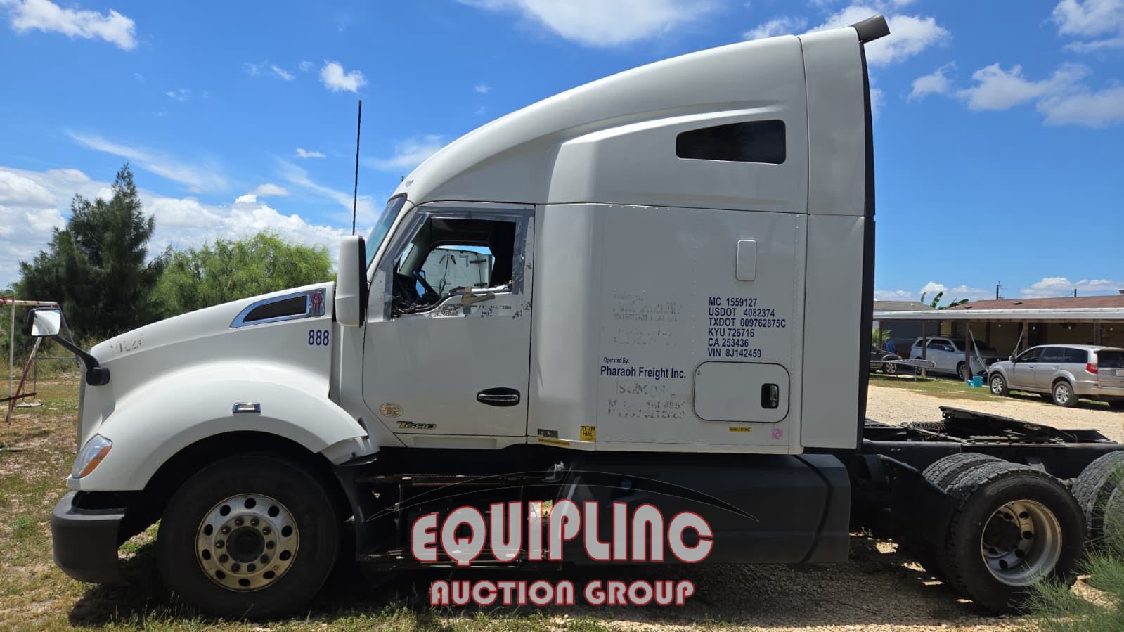 2017 KENWORTH T680 TANDEM AXLE SLEEPER (A53426)