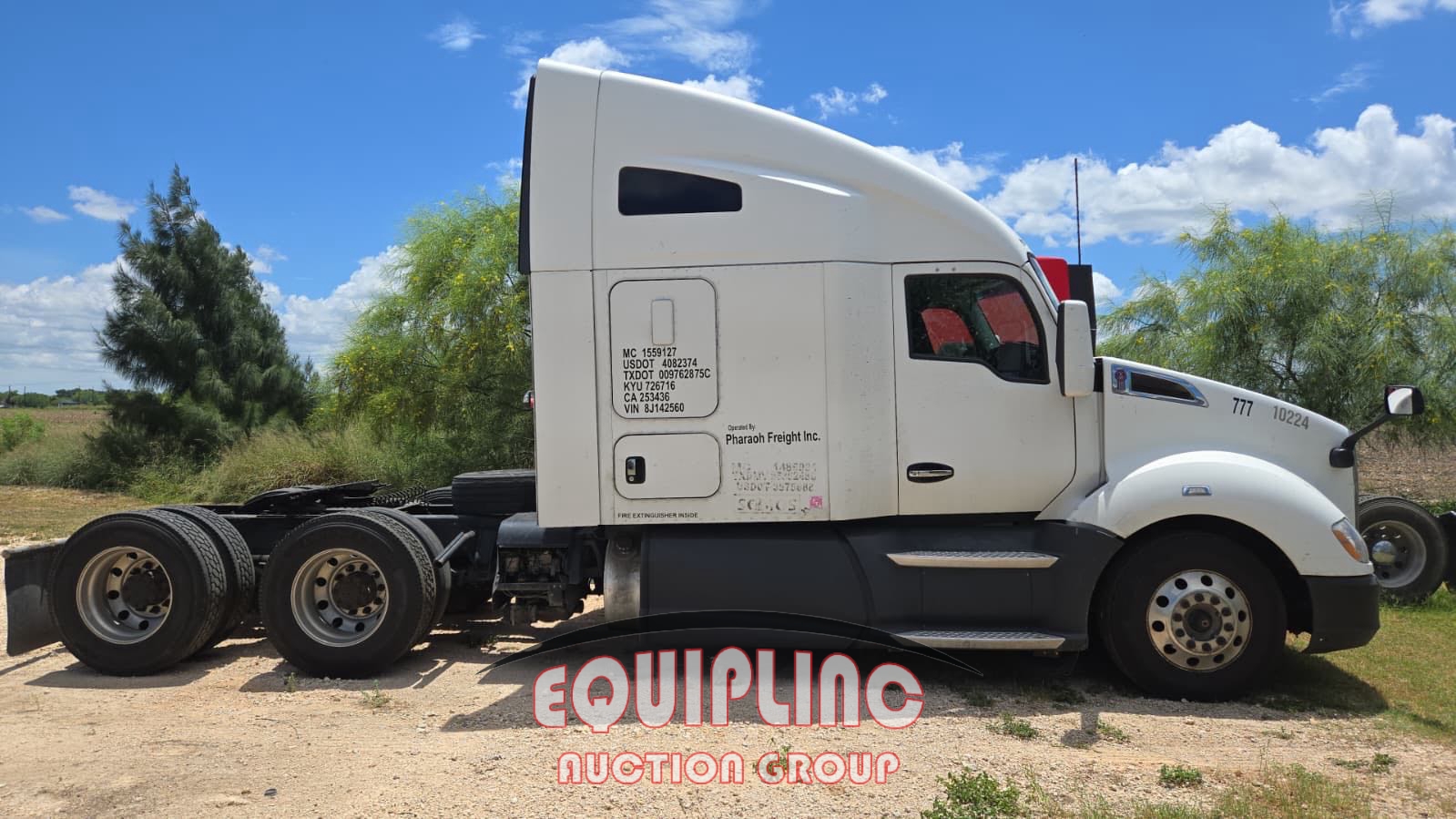 2017 KENWORTH T680 TANDEM AXLE SLEEPER (A53426)