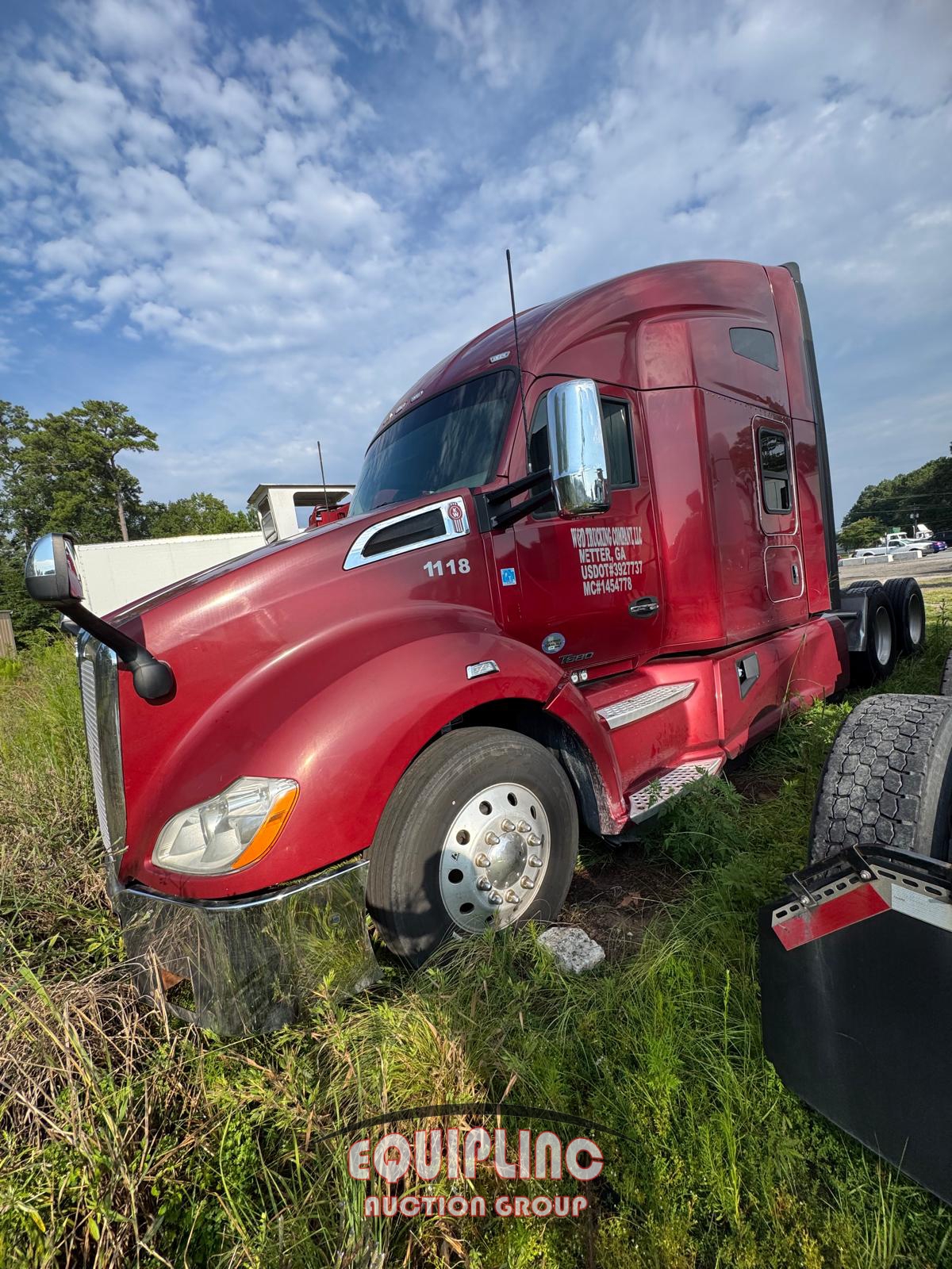 2019 KENWORTH T680 SLEEPER (A52577)