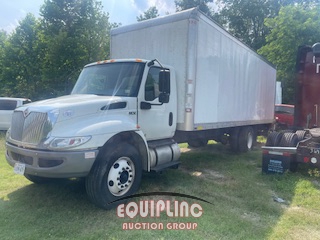 2022 INTERNATIONAL MV607 26FT BOX TRUCK (A51222)