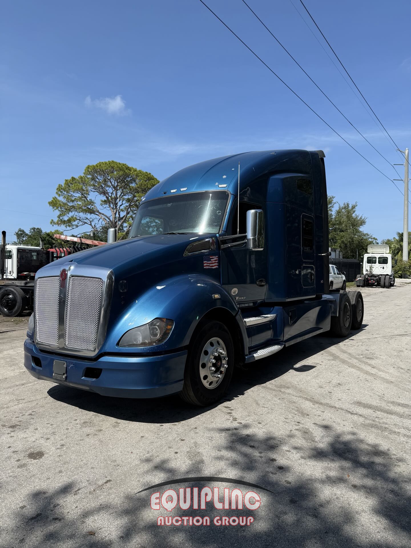 2018 KENWORTH T680 TANDEM AXLE SLEEPER (A45678)