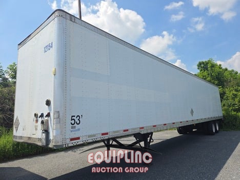 2012 VANGUARD 53FT DRY VAN TRAILER (A52141)