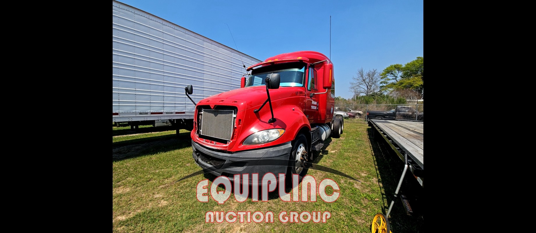 2017 INTERNATIONAL PROSTAR 6X4 T/A SLEEPER TRUCK TRACTOR (A67148)