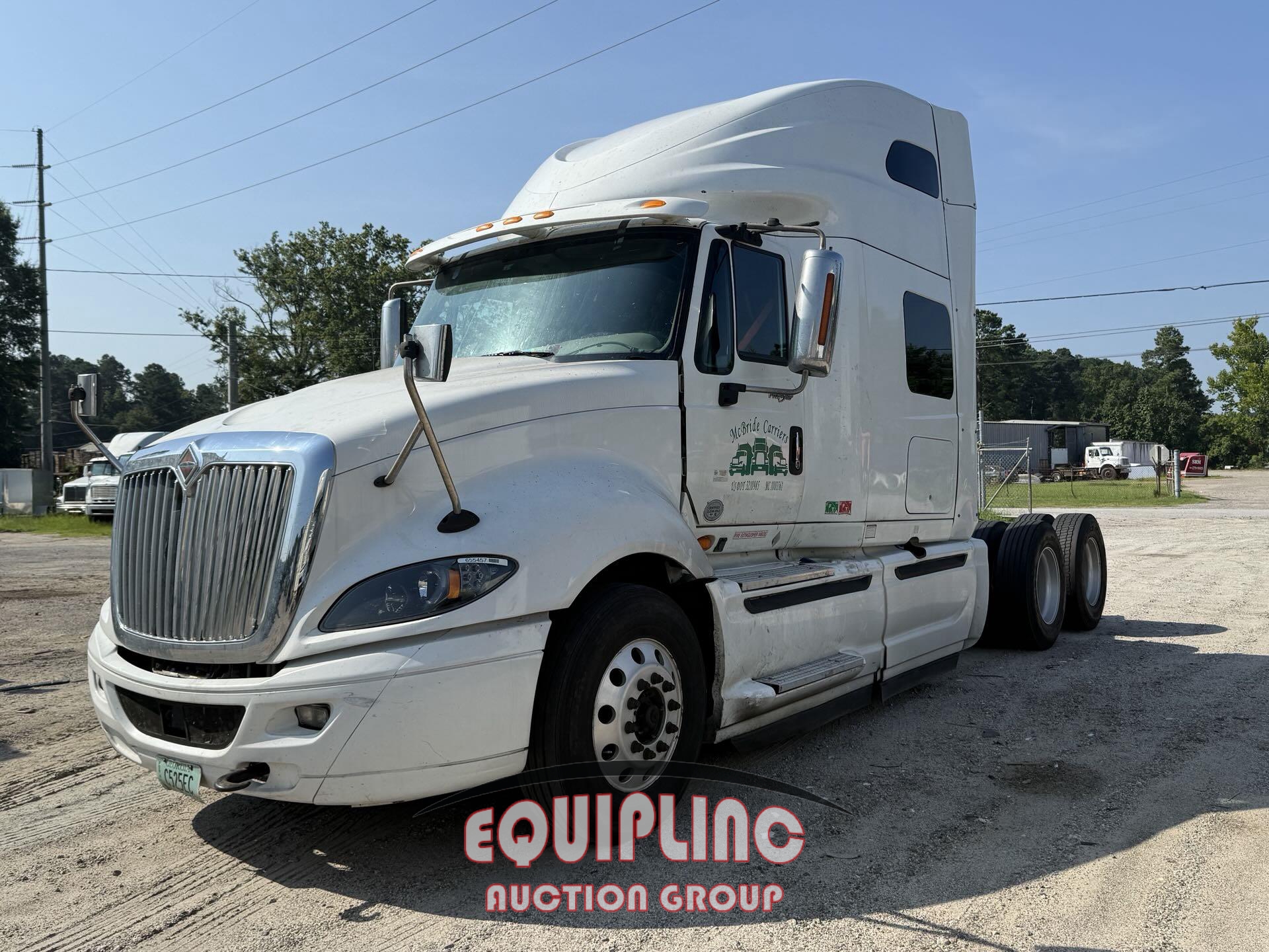2016 INTERNATIONAL PROSTAR TANDEM AXLE SLEEPER (A51219)