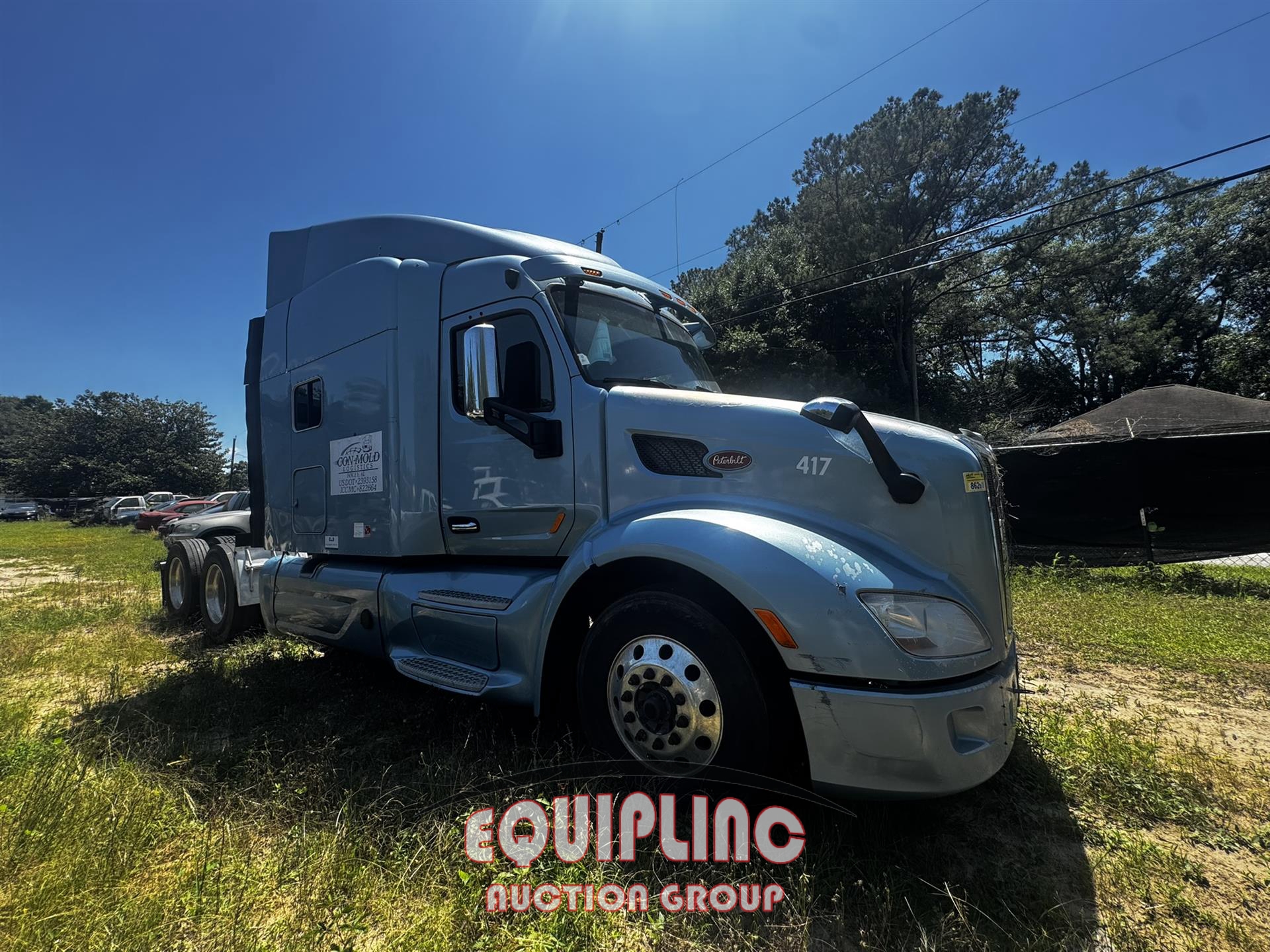 2016 PETERBILT 579 TANDEM AXLE SLEEPER (A51219)