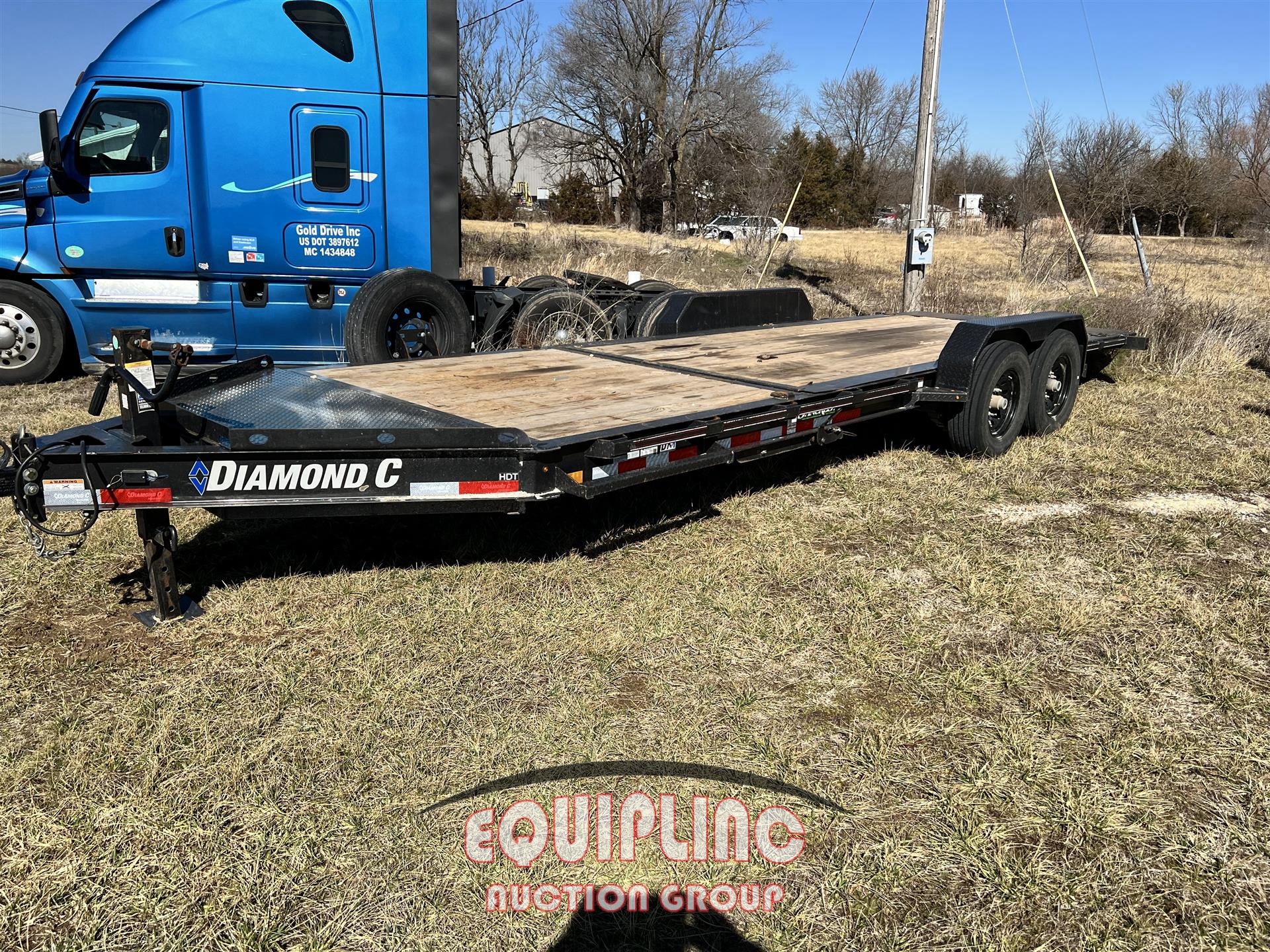 2024 ROADCLIPPER HDT207 T/A 22FT TILT TRAILER (A59914)