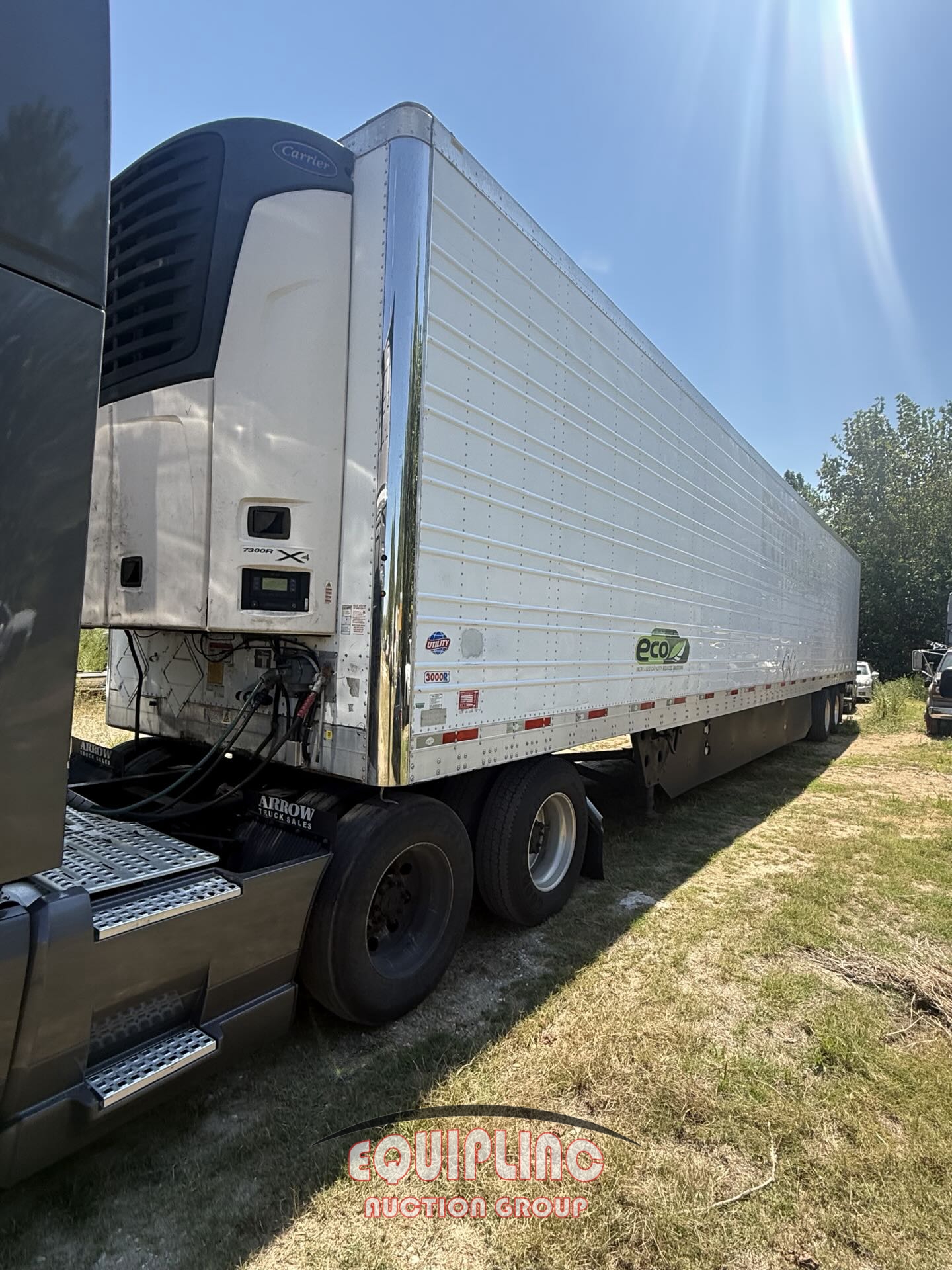 2016 UTILITY VS2RAP 53FT REEFER TRAILER (A54607)