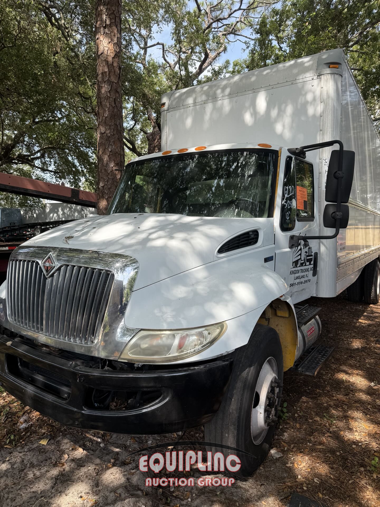 2012 INTERNATIONAL 4300 26 FT BOX TRUCK (A54313)