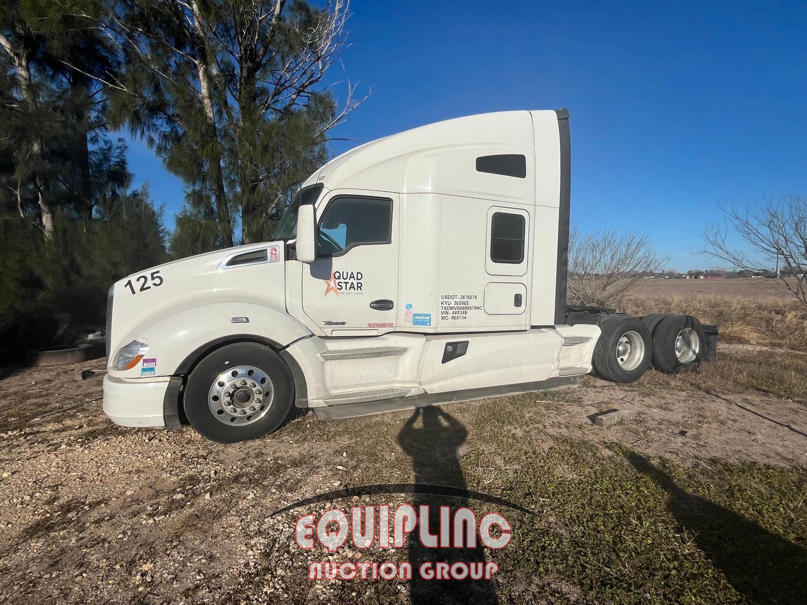 2022 KENWORTH T680 6X4 T/A SLEEPER TRUCK TRACTOR (A67147)