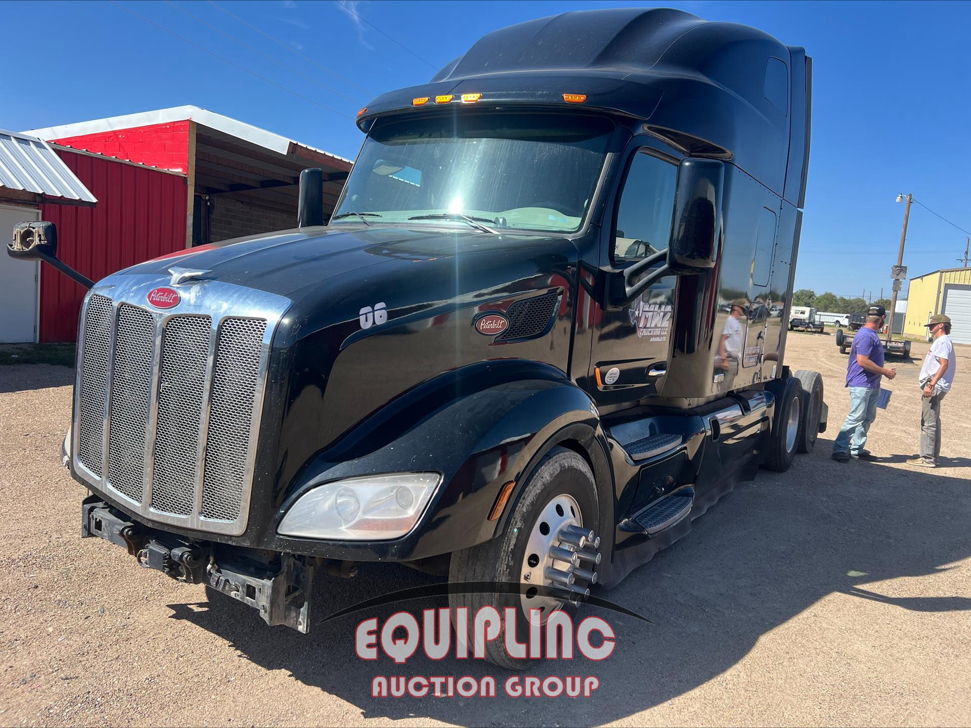 2019 PETERBILT 579 TANDEM AXLE SLEEPER (A54313)