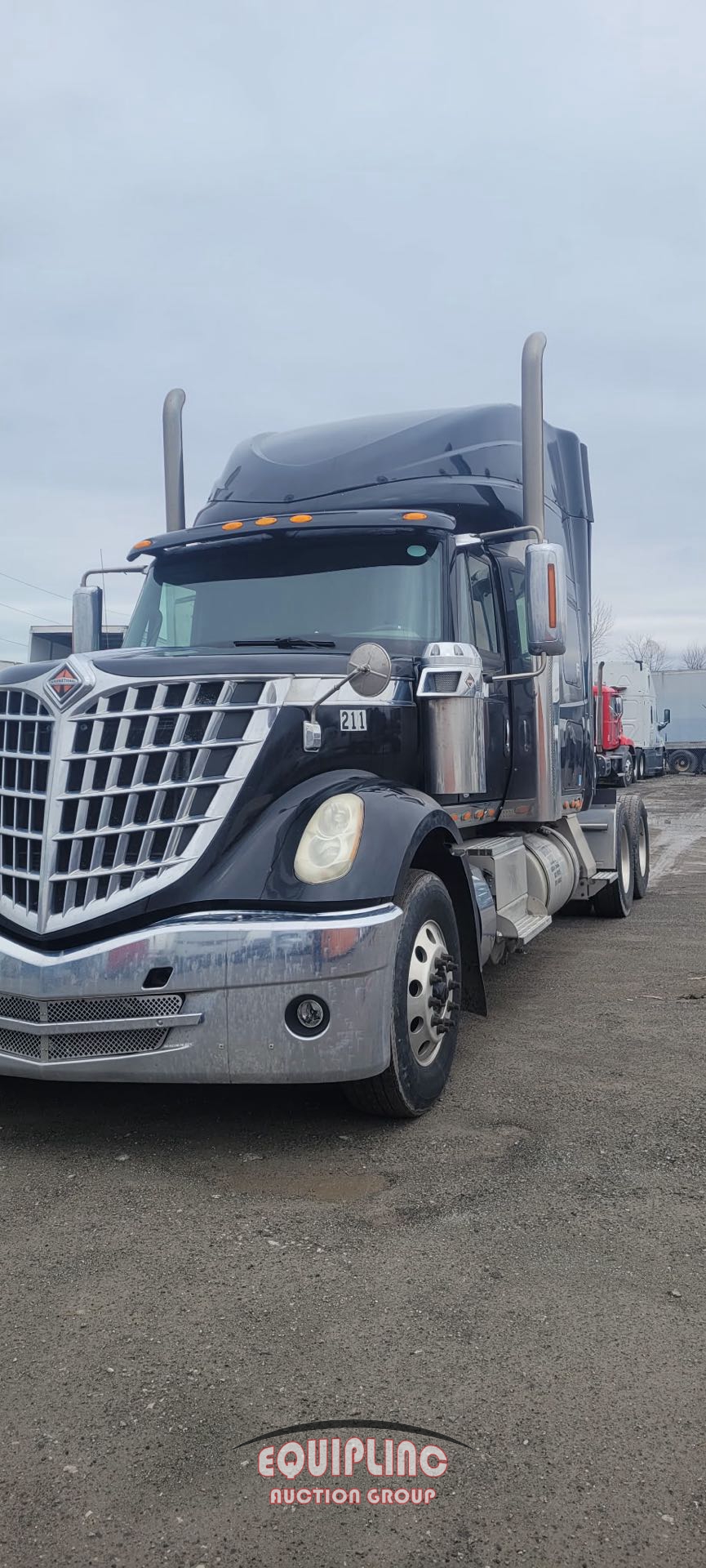 2015 INTERNATIONAL LONESTAR TANDEM AXLE SLEEPER (A45677)