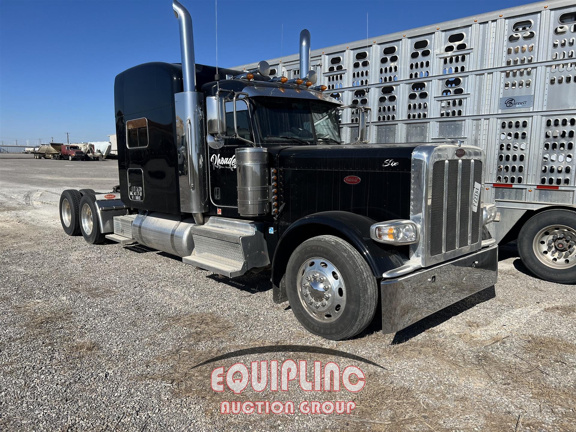 2021 PETERBILT 388 6X4 T/A SLEEPER TRUCK TRACTOR (A59911)