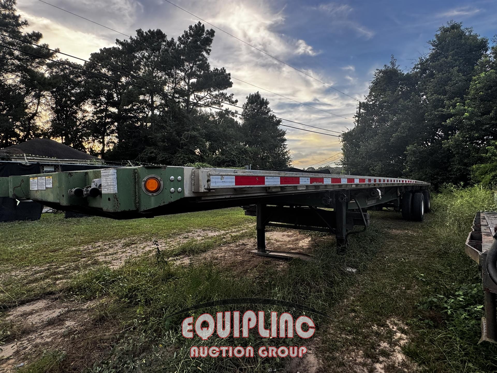 2006 GREAT DANE 48FT FLATBED TRAILER (A53426)