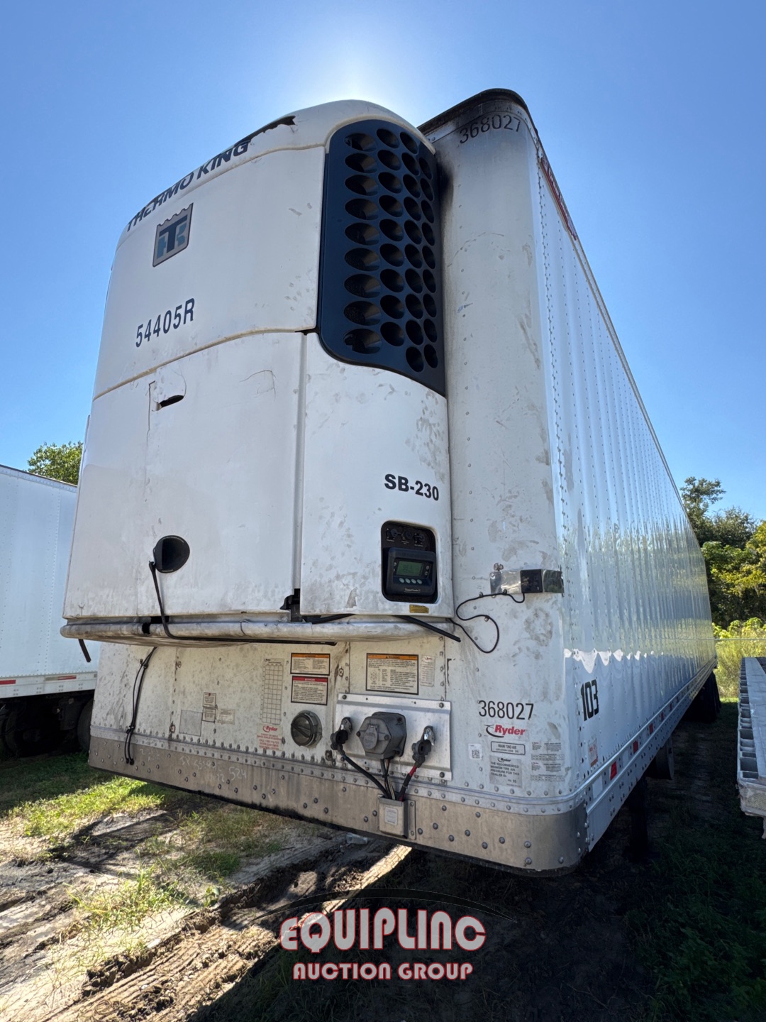 2016 GREAT DANE 53’ REEFER TRAILER (A58018)