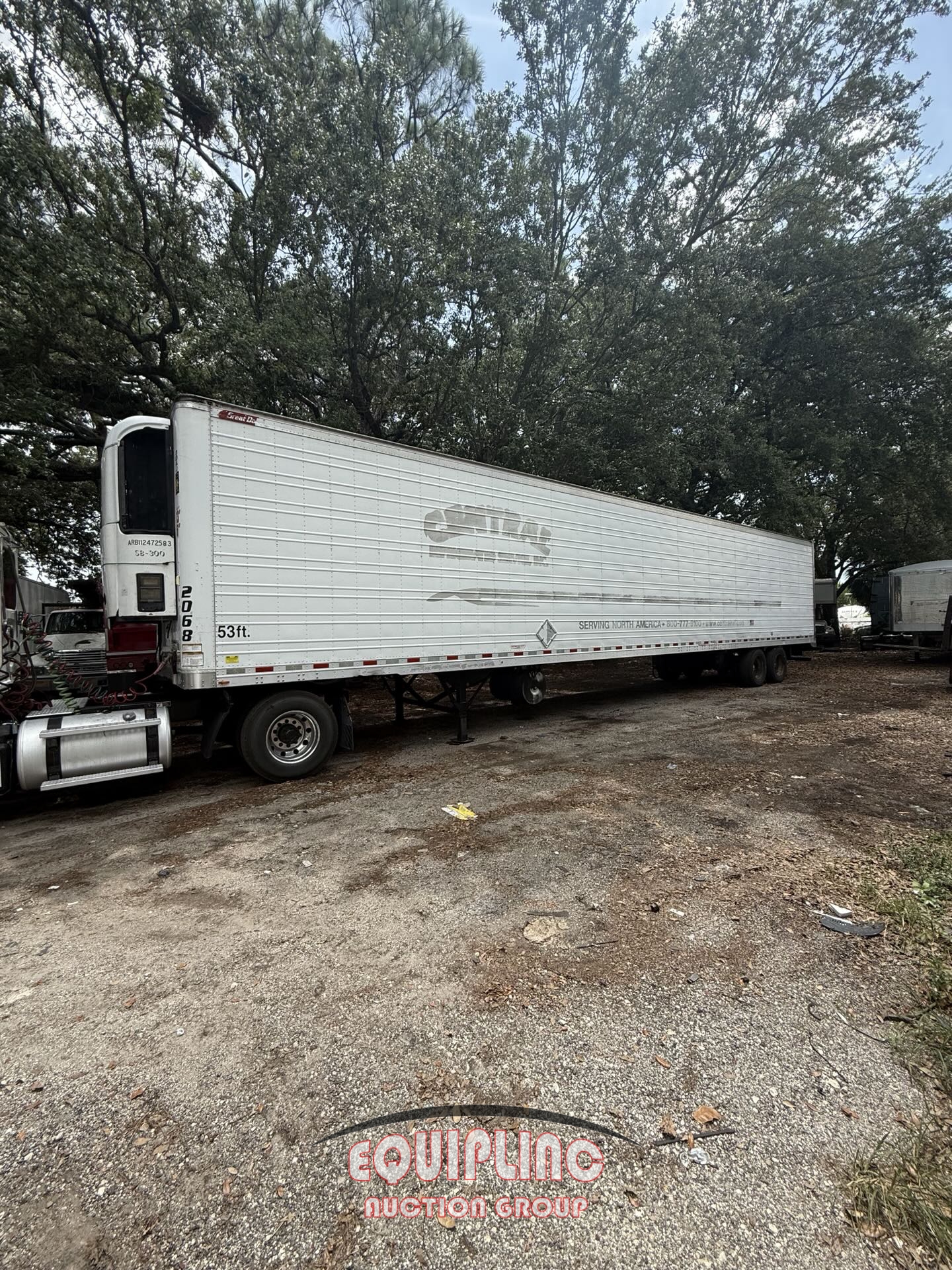 2015 GREAT DANE ETL-1114-31053 REEFER TRAILER (A53426)