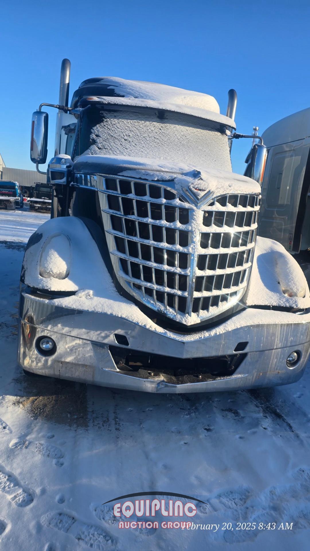 2016 INTERNATIONAL LONESTAR TANDEM AXLE SLEEPER (A43003)