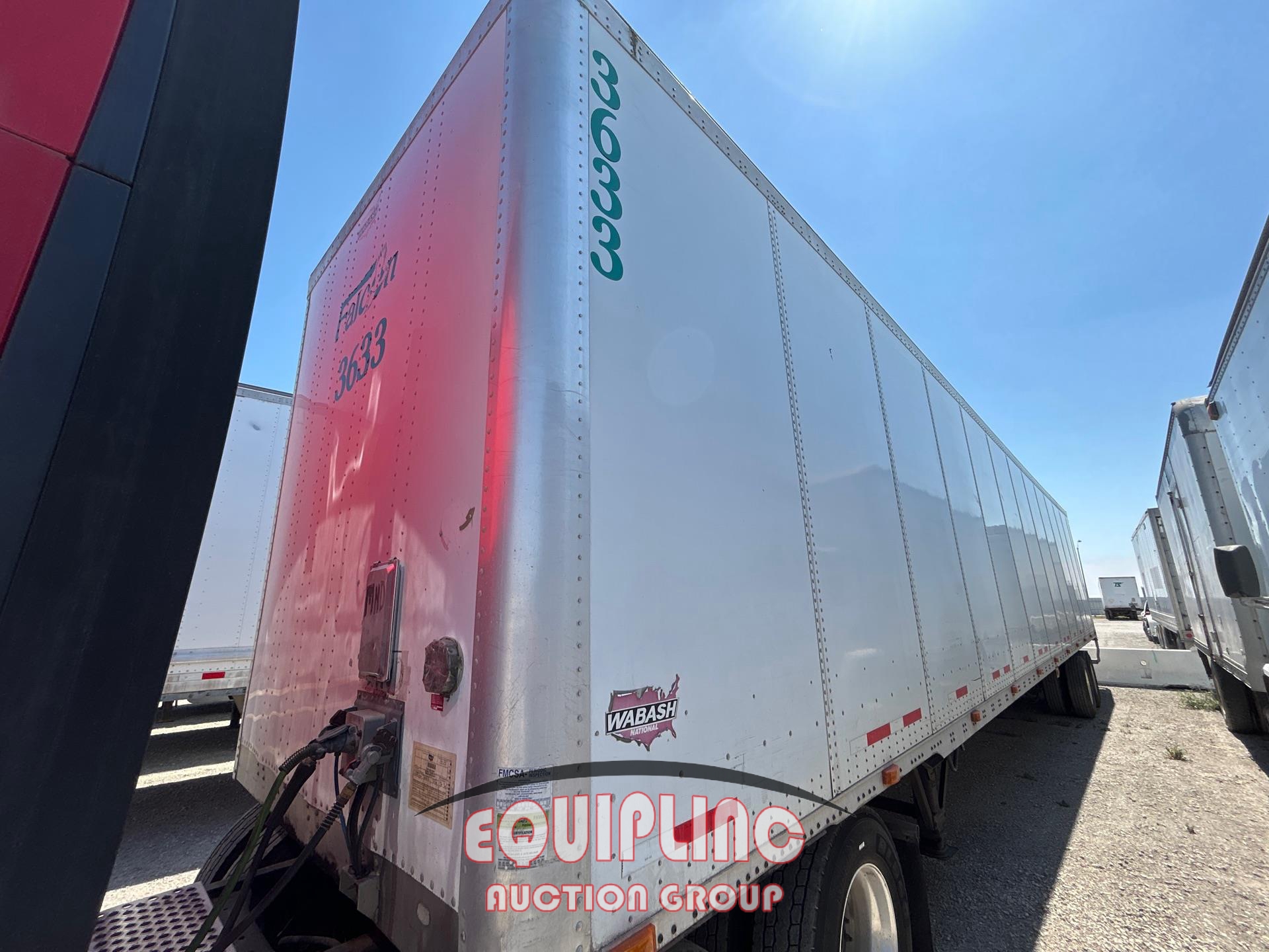 2013 WABASH DVCVHPC 53FT DRY VAN TRAILER (A53426)